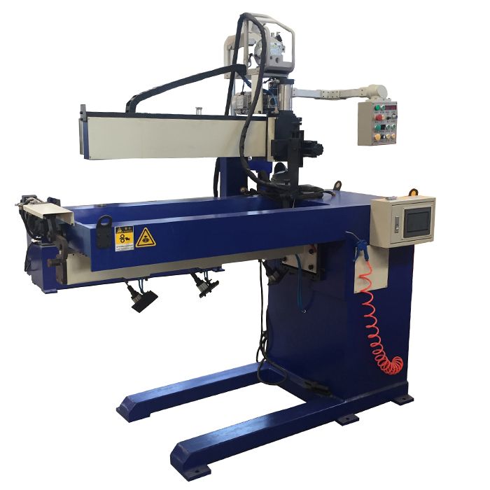 دستگاه جوش خودکار طولی آرگون TIG Automatic Longitudinal Argon TIG Welding Machine