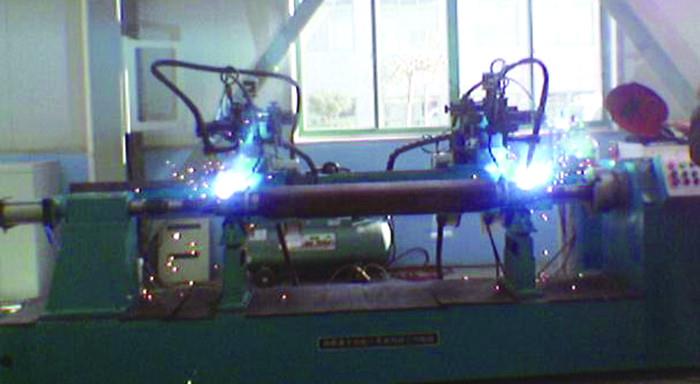 Axle Flange Automatic Welding Machine