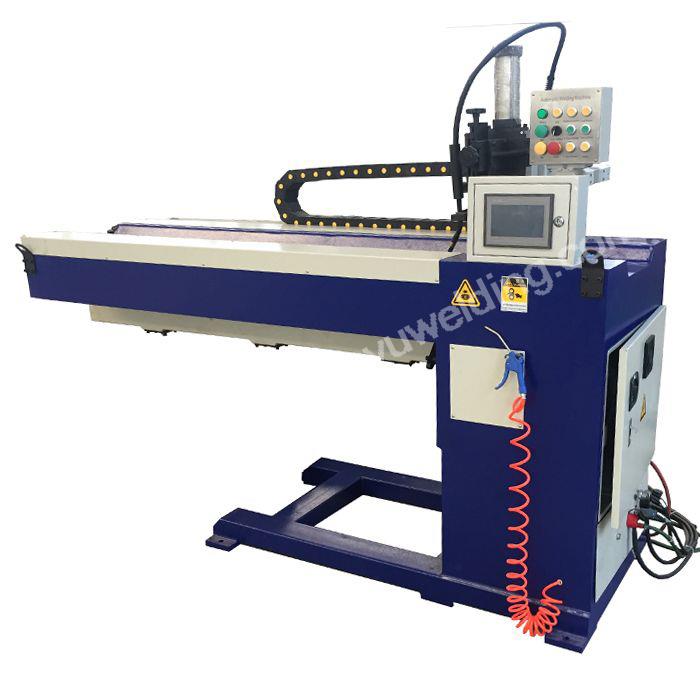 automatic longitudinal MIG welding machine