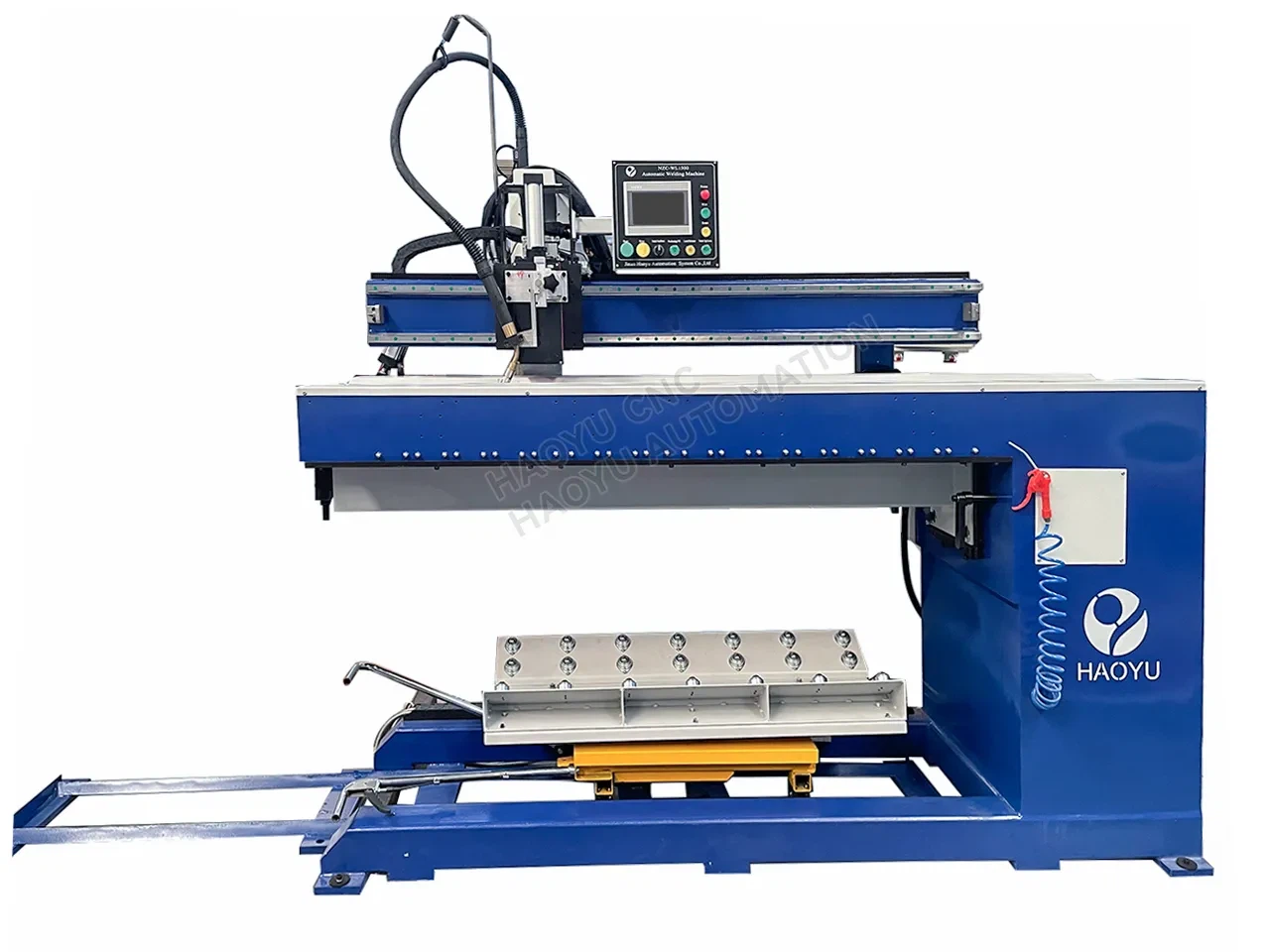 خط جوشکاری مخزن آبگرمکن اتوماتیک