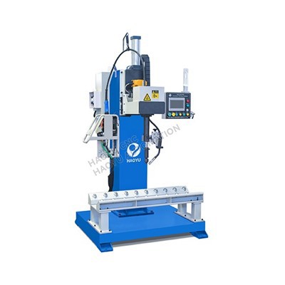 تجهیزات جوشکاری درز نازل CNC MAG برای مخزن آبگرمکن