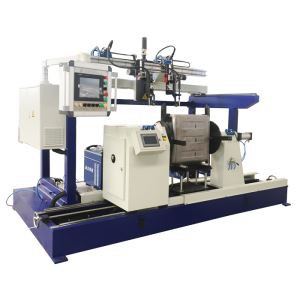 دستگاه جوشکاری مخزن سوخت Automaitc