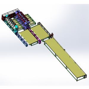دستگاه جوش داربست Automlockc Ringlock