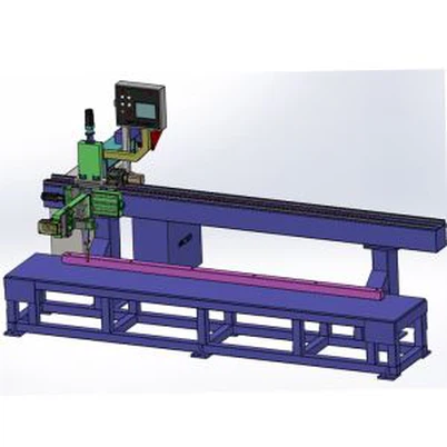 دستگاه جوش خودکار برای بازسازی خط آهنگ