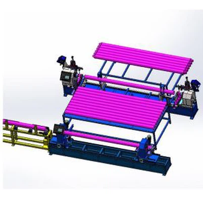 خط تولید فلنج لوله فلزی